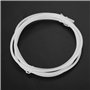 KSTE PTFE Teflon blanc Tube Bowden de 1,75 Filament (2.0mm ID/OD 4.0mm) for les imprimantes 3D (2 M)