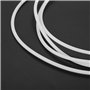 KSTE PTFE Teflon blanc Tube Bowden de 1,75 Filament (2.0mm ID/OD 4.0mm) for les imprimantes 3D (2 M)