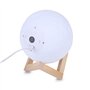 Lampe Lune 3D, ALED LIGHT Veilleuse LED Lampe Luna Tactile 3 Couleurs, 15cm/5,9inch Diamètre, USB Rechargeable Veilleuse Lune po