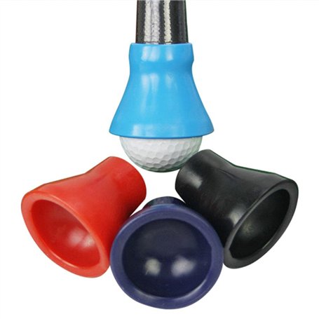 Stylebest Lot de 4 ramasseurs de balles de récupérateurs de balles de Ventouse de ramassage de balles de sans se Plier pour Les