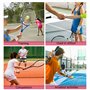 OHYER 6 PCS Amortisseurs Tennis en Silicone Amortisseur de Raquette de Tennis Anti Vibration Tennis Amortisseur Tennis Vibration