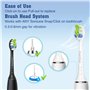 Brightdeal Brossettes de rechange pour Philips Sonicare - Tête de brosse à dents électrique pour EasyClean HealthyWhite et autre