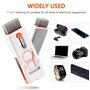 Vinabo 11 en 1 Kit de Nettoyage Clavier, Kit Nettoyage pour AirPods, Keyboard Cleaner avec Brosse, Kit Nettoyage Multifonctionne