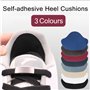 zoerbufan Lot de 30 Réparation de Talon de Chaussure Patch, Auto-Adhésif Protege Talon Chaussure, Patch Réparation Chaussure Aut