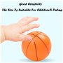 Mini Panier De Basket Chambre Mini Panier De Basket Enfant Mini Office Basketball Jouet De Basketball Enfant avec 2 Balles Et 1 