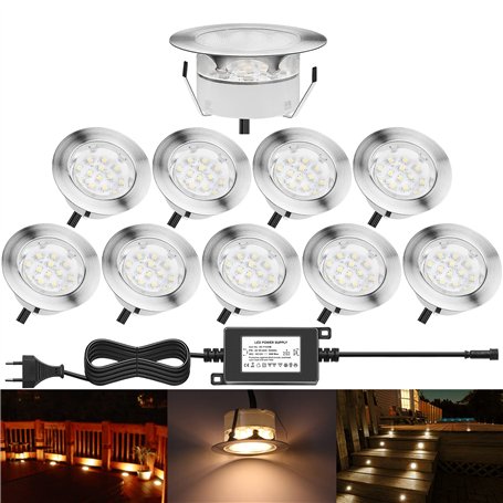 CHNXU Spot Encastrable LED pour Terrasse