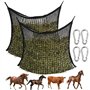 Vegena 2pcs Filet À Foin Pour Chevaux