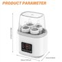 8 Modes de Fonctionnement Chauffe-Biberons