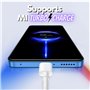 Câble de charge rapide pour Xiaomi 120W Max. Câble USB 6A Charge rapide 65W Max, Câble USB C Transfert de données pour Android. 