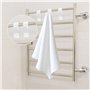 Lectorias10 Pièces Crochet Serviettes Salle de Bain, Patere Radiateur Seche, Accroche Sèche-serviettes Plastique, Porte Radiateu