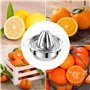 Avesteir Presse Agrumes 300ml, Presse Agrumes Manuel Inox 201 Lavable Lave-Vaisselle, Presse Citron Rotation Presse Facile à Net