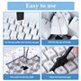 skytowards Kit de Nettoyage de Clavier, 2 Extracteurs de Touches + 2 Brosses de Clavier, Outil de Démontage Expert avec Brosses 