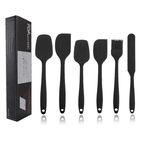 TOPSEAS Spatule Silicone de Cuisine