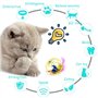 TOPSEAS Kit Jouet Chats Animaux Domestiques Toys pour Chaton Minou,Jouet De Boule De Chat Tunnel Jeu 32 pièces