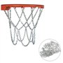 HJYFGJ Basket-Ball en Métal Extérieur Filet de Basket-Ball Filet de Basket galvanisé ilet de Panier de Basket en chaîne Filet Pa