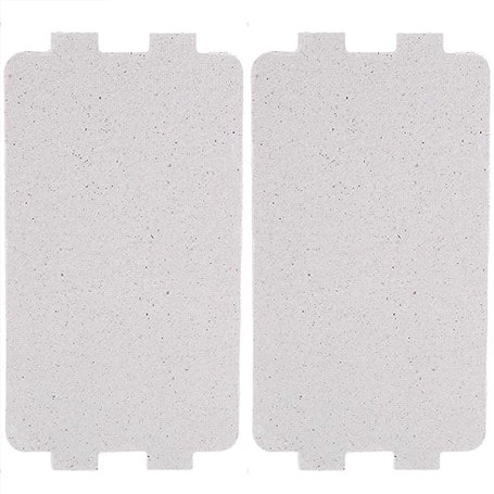 2 pcs plaque mica