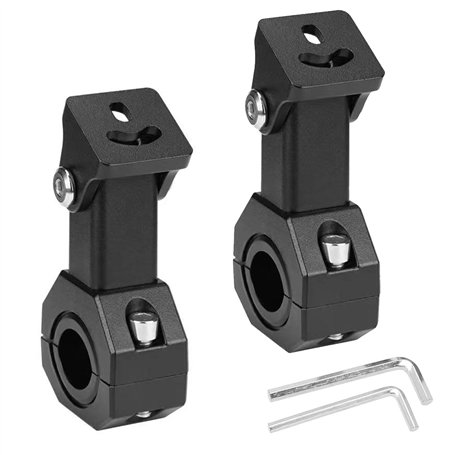 ANBOO Lot de 2 supports de montage pour projecteur