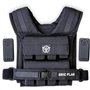 Eric Flag Gilet Lesté - Veste lestée Ajustable 20kg