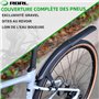 RBRL Garde-Boue de vélo à dégagement Rapide adapté au vélo de Route/Gravel avec Largeur de Pneu 28-45mm
