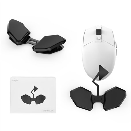 YaGee Repose-poignet pour souris 3.0 ergonomique pour droitier