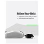 YaGee Repose-poignet pour souris 3.0 ergonomique pour droitier, se fixe aux souris pour une glisse fluide, anti-fatigue et soula