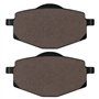 Cyleto Plaquettes de Frein Avant et Arrière pour Yamaha TDR125 TDR 125 1993 1994 1995 1996 1997 1998 1999 2000 2001 2002 2003