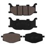 Cyleto Plaquettes de Frein Avant et Arrière pour Yamaha TDR125 TDR 125 1993 1994 1995 1996 1997 1998 1999 2000 2001 2002 2003