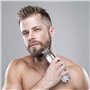 Kemei Tondeuse à Cheveux Hommes 0 mm, Tondeuse à Barbe Professionnelle en T Sans Fil - Kit de Toilettage Rechargeable, Idéal Com