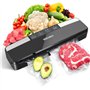 WOCVRYY Machine Sous Vide Alimentaire 6 en 1 Appareil sous Vide alimentaire Pour la Conservation Des Aliments