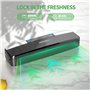 WOCVRYY Machine Sous Vide Alimentaire 6 en 1 Appareil sous Vide alimentaire Pour la Conservation Des Aliments, Avec Mode Sec et 