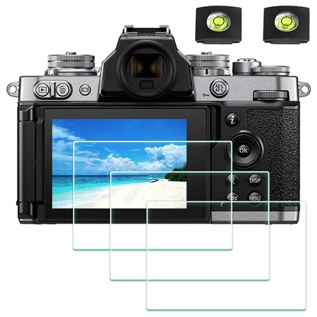 ULBTER Film de Protection d'Ecran pour Nikon Zfc Z fc et Housse de Sabot