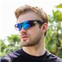 DAZZLUXE 3 Lunettes de Soleil Polarisées pour Homme - Vélo, Course, Ski, Golf - Avec 3 Poches
