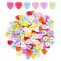 Lot de 100 boutons d'amour