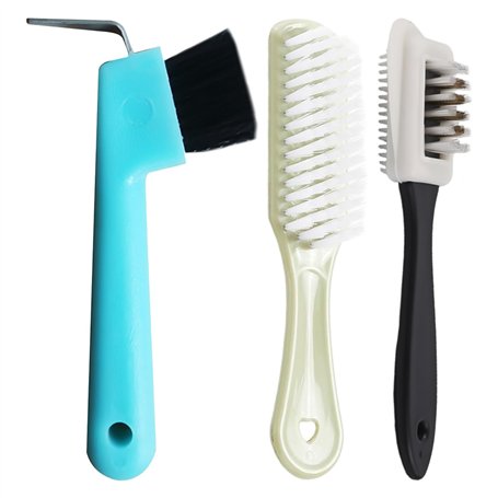 Lot de 3 brosses à cirage multifonctionnelles