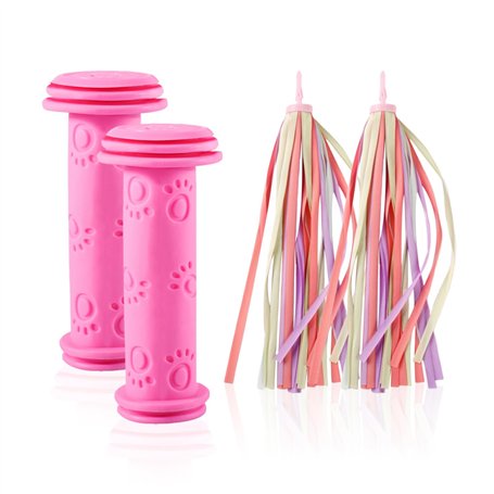 1 paire de gants de guidon de vélo et 1 paire de serpents à glands