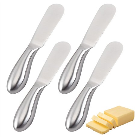 DHSBGWSX Coffret De 4 Couteaux Multifonctions En Inox - à Beurre