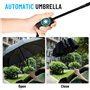Tapvai Parapluie Portable, Fermeture Automatiques, Parapluie Pliant, Parapluie Automatique Compact et Au Vent pour Hommes Femmes