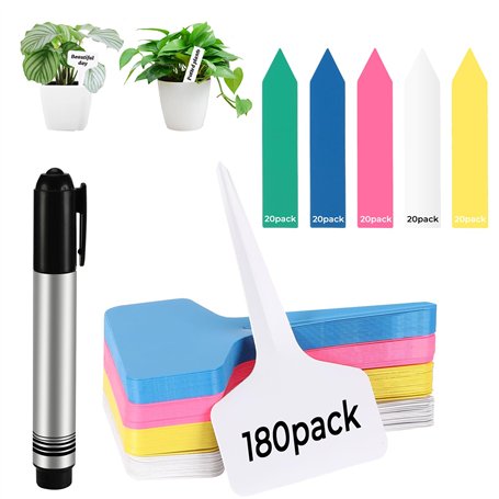 180 Pièces Etiquette Plante