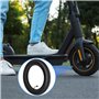 2 pièces 10 x 2/2.125 pneus pour Trotinette Electrique avec valve 45 ° et 2 leviers Double épais
