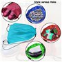 Organiseurs De Bagage Sacs Drawstring Bags pour Voyage Camping Piscine