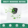 16 Sacs d'aspirateur à haute efficacité, compatibles avec l'aspirateur Rowenta Silence Force(RO64XX RO63XX RO68XX RO39XX), Compa