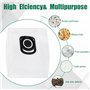 16 Sacs d'aspirateur à haute efficacité, compatibles avec l'aspirateur Rowenta Silence Force(RO64XX RO63XX RO68XX RO39XX), Compa