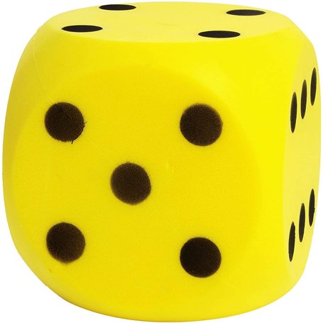 Simba équipe Cycliste Androni 59710000 Dés éponge douce