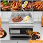 Commerciale Plancha de Cuisson Grill electrique,220-240V