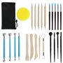 Bafumiu Set de 25 Outils de Modelage