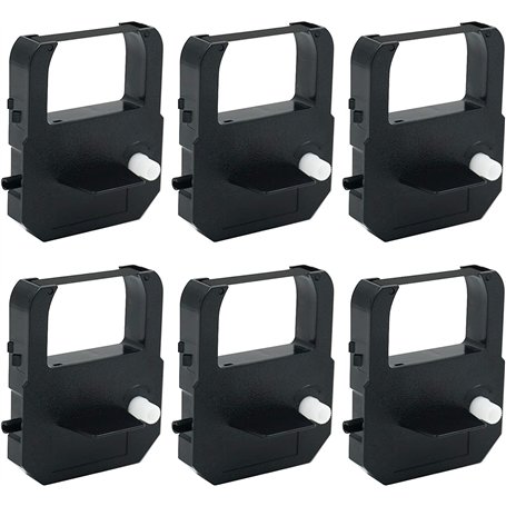 Printerfield Pointeuse Ruban Compatible pour Seiko Precision TP-10 TP-15 TP-20/ Seikosha ST10 ST-10/ Acroprint 175 ES700 ES900 (