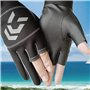 NJDBBZIJS 1 Paire Gants 3 Doigts Exposés Antidérapant Gants De Pêche À Trois Doigts Gants Vélo Respirant Protection Solaire Ajus