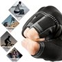 NJDBBZIJS 1 Paire Gants 3 Doigts Exposés Antidérapant Gants De Pêche À Trois Doigts Gants Vélo Respirant Protection Solaire Ajus