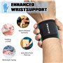 2 Pcs Maintien Poignet Protege Poignet Musculation Bandage Poignet Bande Poignet Musculation Sangle Poignet Musculation Bande Po
