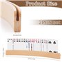 Porte-Cartes en Bois de pour Enfants 33cm